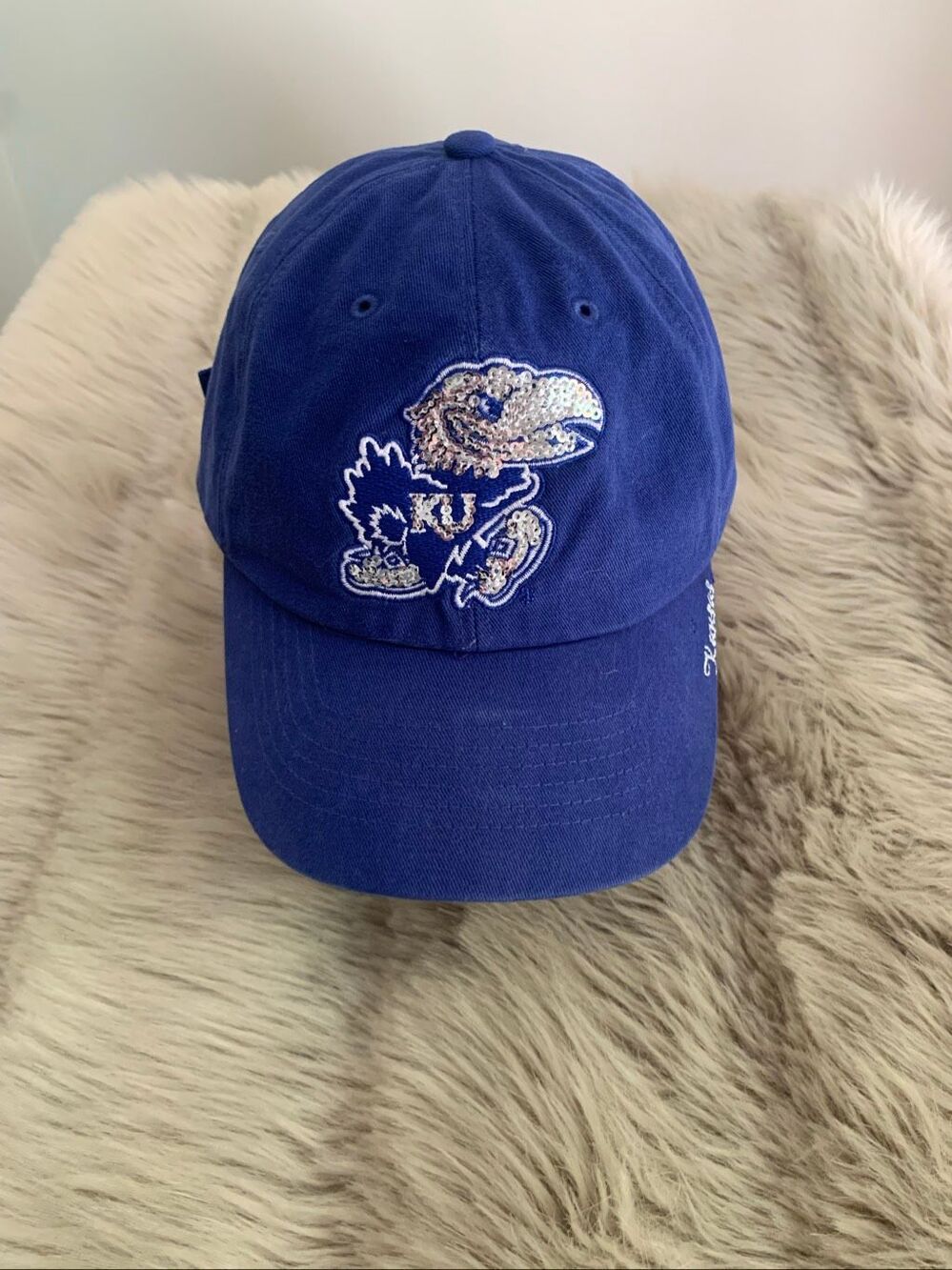 47’ Brand Womens Kansas Jayhawks Sequin Hat